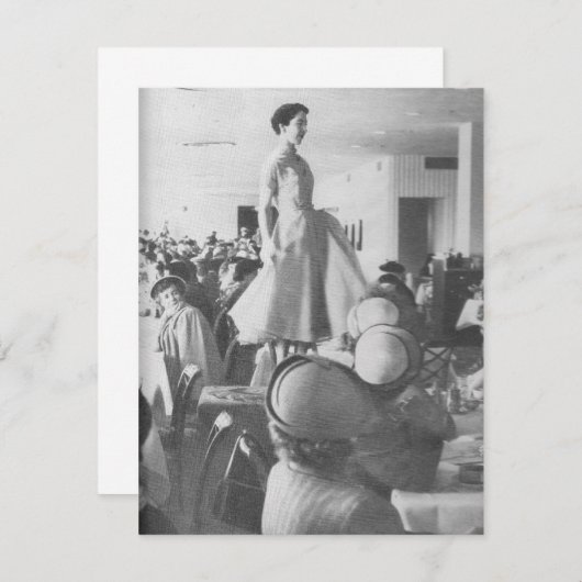 Invitation to Tea (Front/Back)