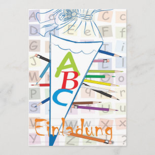 Invitation to the start of school