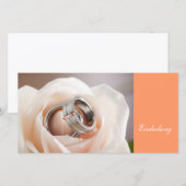 invitation to the wedding (Front/Back)
