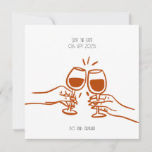 Invitation to toast - birthday