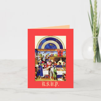 Invitation - Tres Riches Heures du Duc de Berry