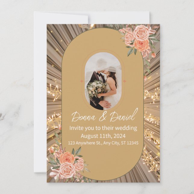 Invitation Wedding (Front)