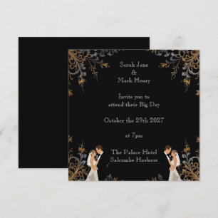 Invitation Wedding layout you can personalise