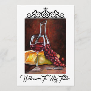 Invitation - Welcome To My Table