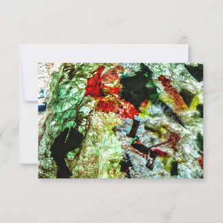 Invitation white texture abstract recycled plastic