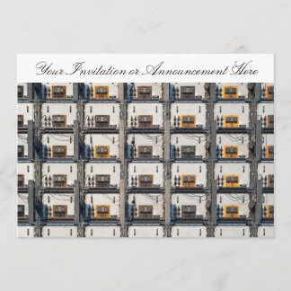 Invitation with LED Display