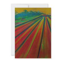 Invitation with original artwork by Alwin Ursola