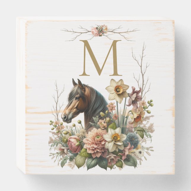Invitation Wooden Box Sign (Front Horizontal)
