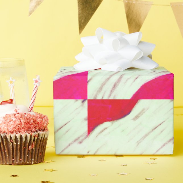 Invitation Wrapping Paper (Birthday Party)