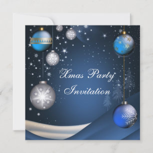 Invitation Xmas Christmas Party