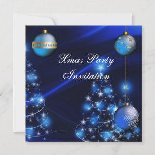 Invitation Xmas Christmas Party