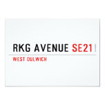 RKG Avenue  Invitations