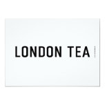 london tea  Invitations