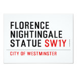 florence nightingale statue  Invitations