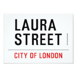 Laura Street  Invitations