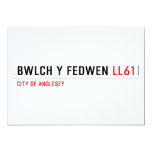 Bwlch Y Fedwen  Invitations
