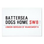 Battersea dogs home  Invitations