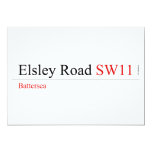 Elsley Road  Invitations