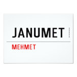 Janumet  Invitations