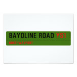 Bayoline road  Invitations