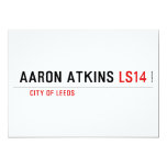 Aaron atkins  Invitations