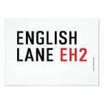 English  Lane  Invitations