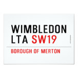 wimbledon lta  Invitations