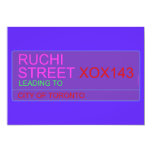 Ruchi Street  Invitations