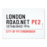 London Road.Net  Invitations