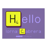 Hello
 lorna Cabrera 
 
   Invitations