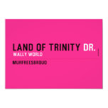 land of trinity  Invitations