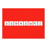 Vocabulary  Invitations