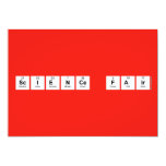 Science fair  Invitations