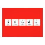 SHARMA  Invitations