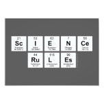 science
 rules  Invitations