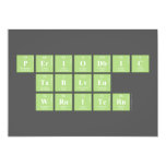 Periodic
 Table
 Writer  Invitations