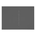   Invitations
