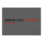 Dhruvin lives   Invitations