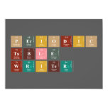 Periodic
 Table
 Writer  Invitations