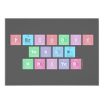 Periodic
 Table
 Writer  Invitations
