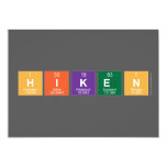 hiken  Invitations