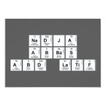 Nadja 
 Abbas 
 Abd latif  Invitations