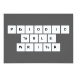 Periodic
 Table
 Writer  Invitations