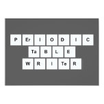 Periodic
 Table
 Writer  Invitations