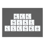 MEG
 NICKU
 AVENIDO  Invitations