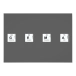 G E M A  Invitations