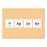 VAGINER  Invitations