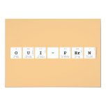 OUI-PERN  Invitations