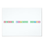 HAPPY BIRTHDAY ADELINE  Invitations