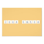John Dalton  Invitations